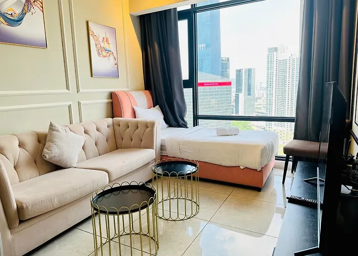 Crystal Suites At Axon Residence Near Pavilion Kuala Lumpur, Malaysia