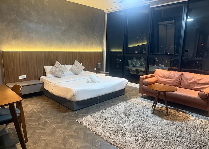 Scarletz Suites Klcc By Dream Kuala Lumpur, Malaysia